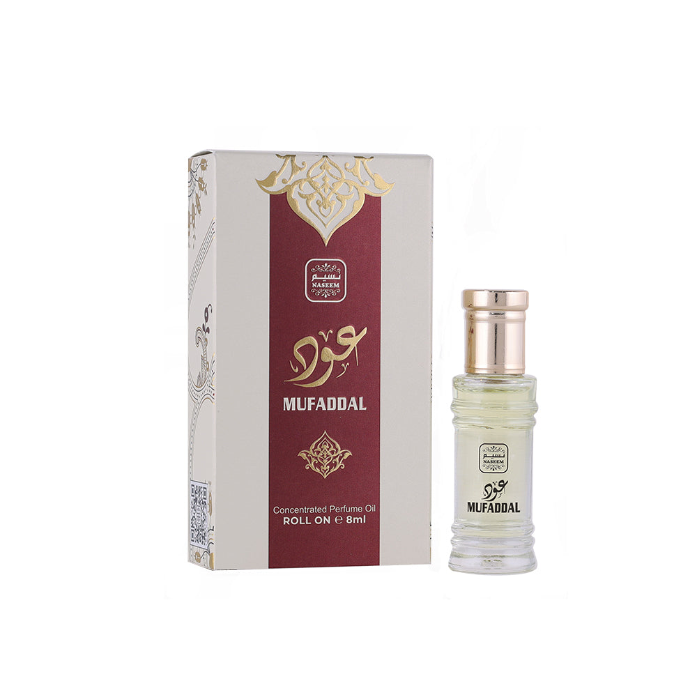 NASEEM ROLLON OUD MUFADDAL UNISEX 6ML/U