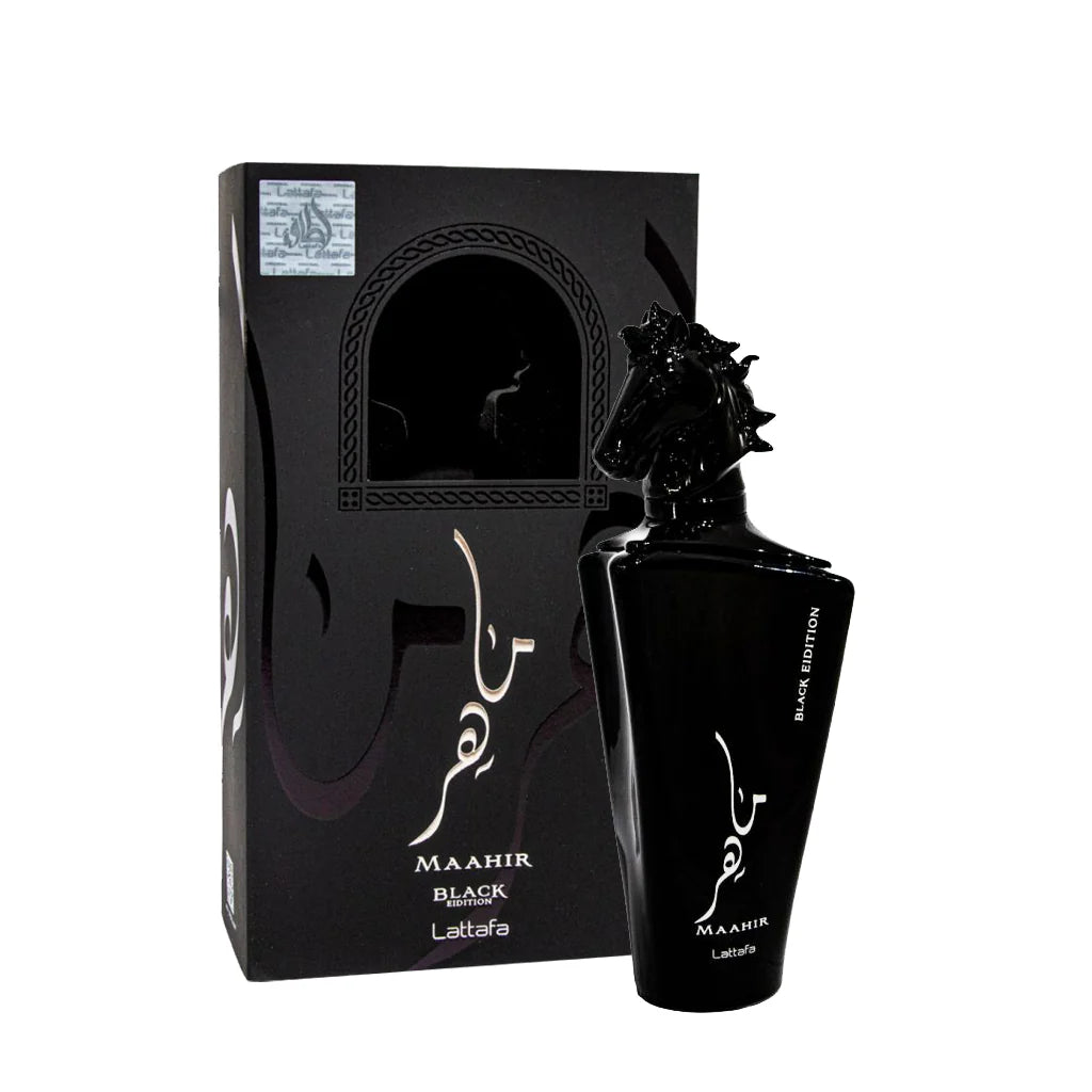 LATTAFA MAAHIR BLACK EDITION EDP 100ML/U