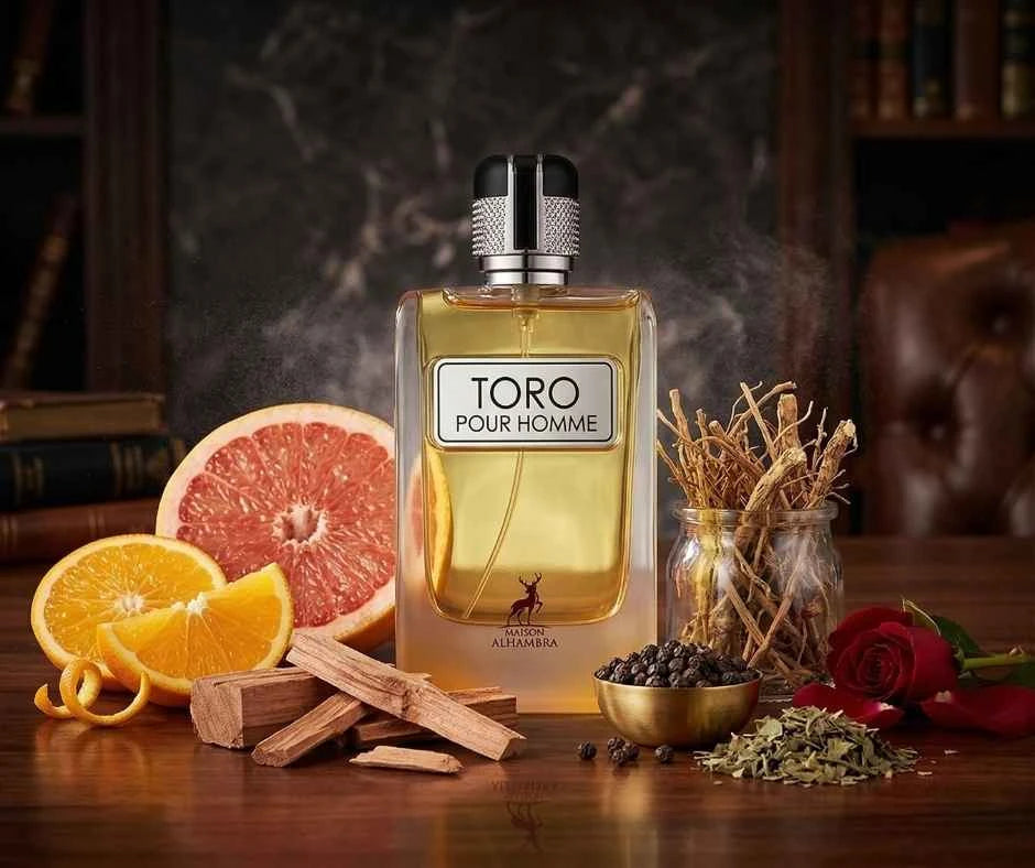 MAISON ALHAMBRA TORO POUR HOMME EDP 100ML/M