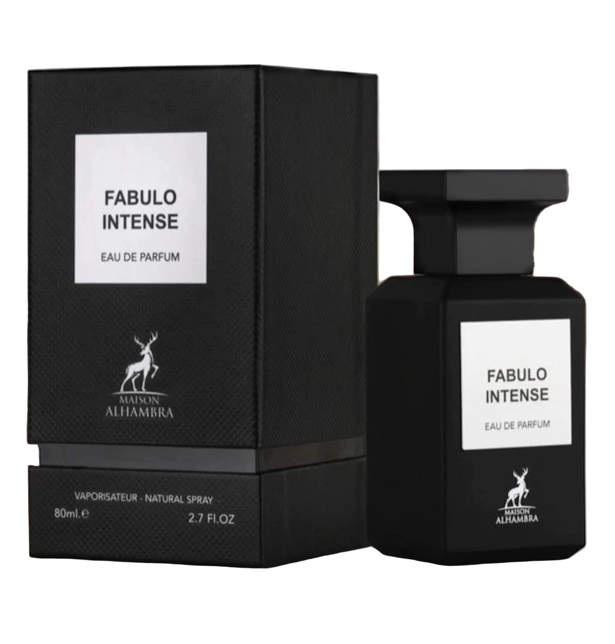 MAISON ALHAMBRA FABULO INTENSE EDP 80ML/M