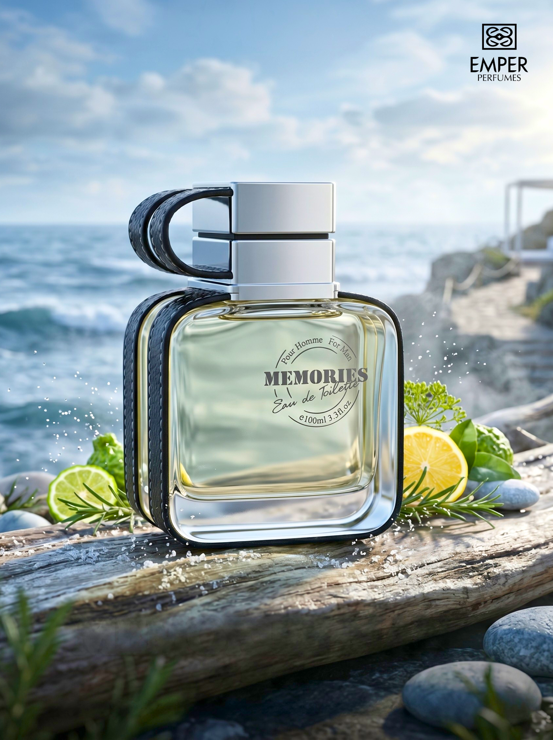 LE CHAMEAU EMPER MEMORIES POUR HOMME EDP 100ML/M