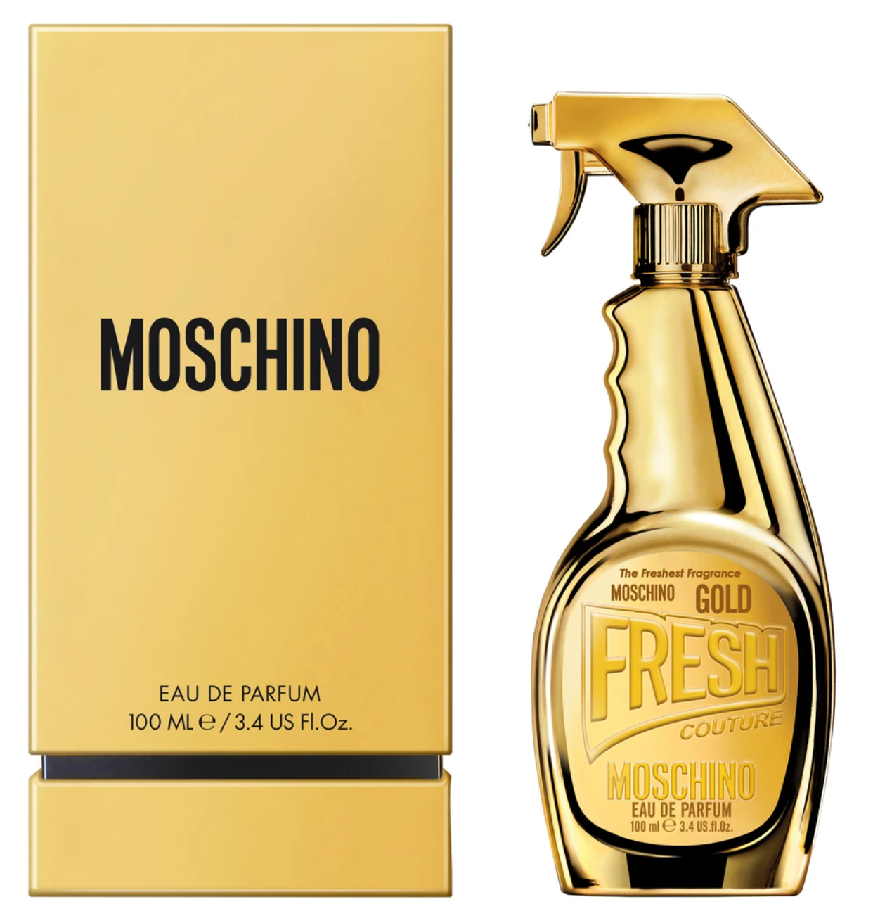MOSCHINO FRESH GOLD EDP 100ML/W