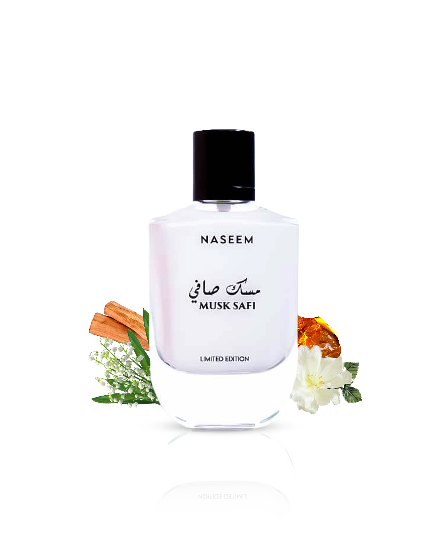 NASEEM MUSK SAFI LIMITES EDITION AQUA PARFUM EDP 100ML/U