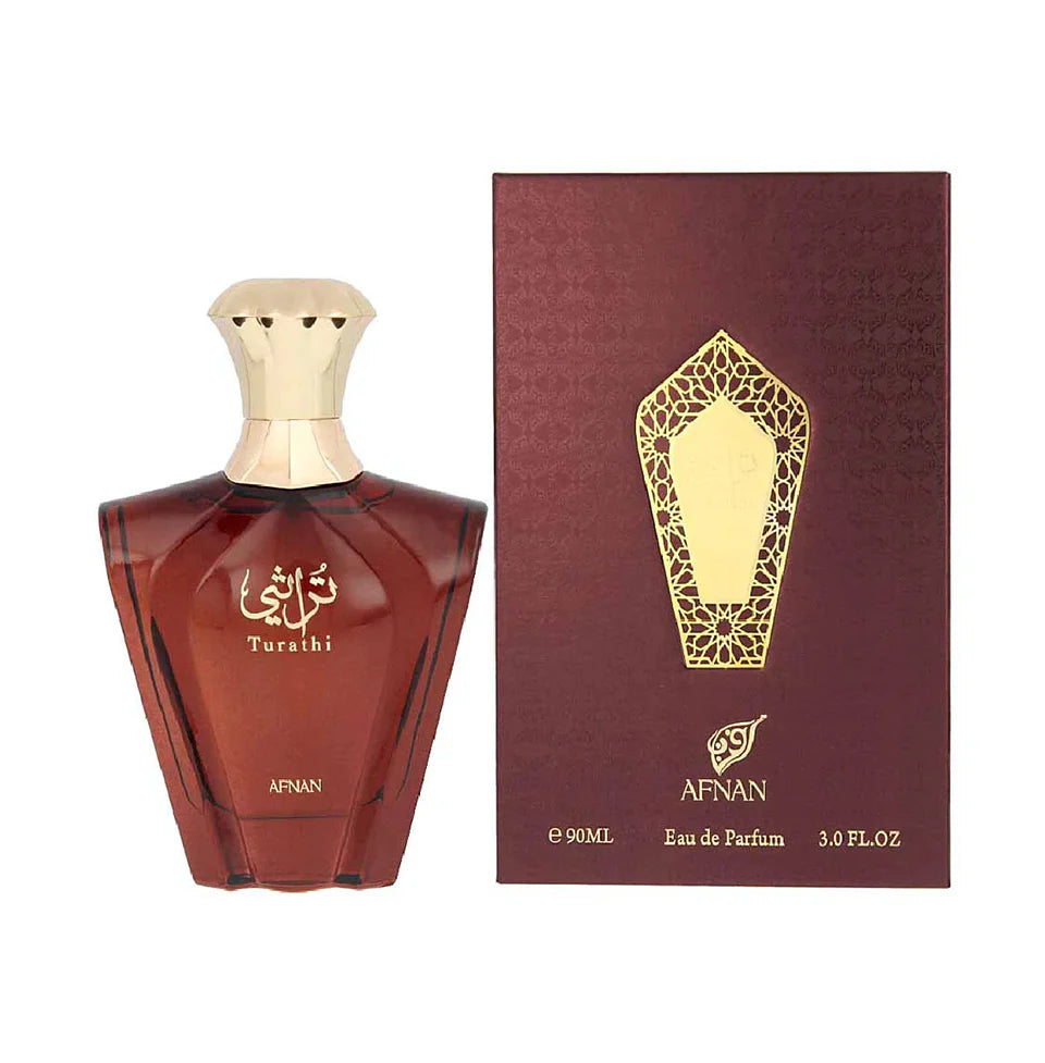 AFNAN TURATHI BROWN EDP 90ML/M