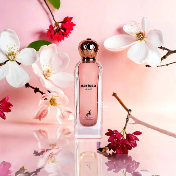 MAISON ALHAMBRA NARISSA ET MOI EDP 100ML/W