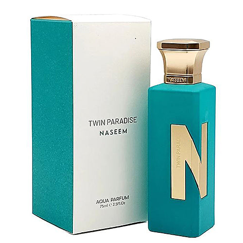 NASEEM TWIN PARADISE AQUA PARFUM EDP 75ML/U