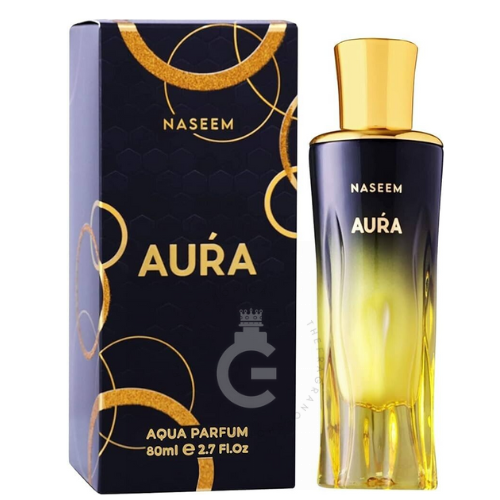 NASEEM AURA AQUA PARFUM EDP 80ML/U