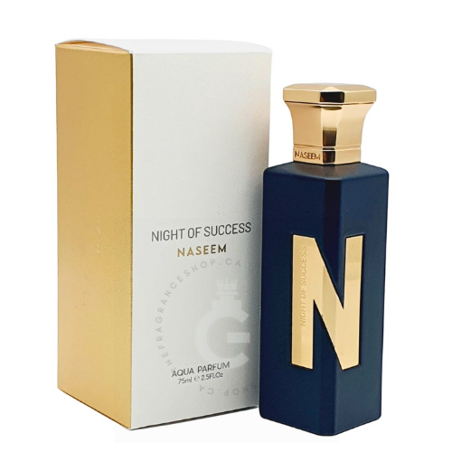 NASEEM NIGHT OF SUCCESS AQUA PARFUM EDP 75ML/U
