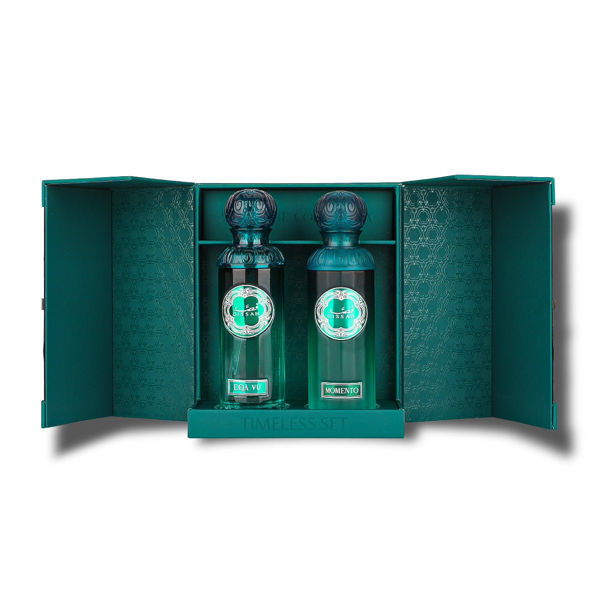 GISSAH TIMELESS SET MOMENTO & DEJA VU EDP 90ML/U