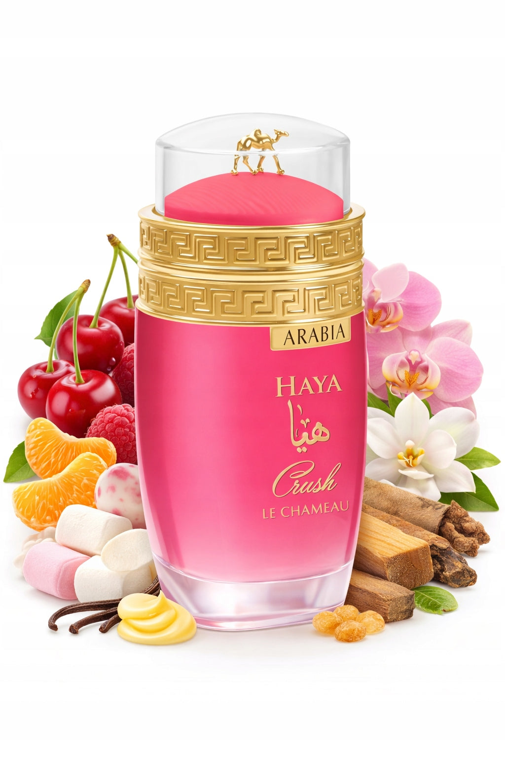LE CHAMEAU ARABIA HAYA CRUSH EDP 100ML/W