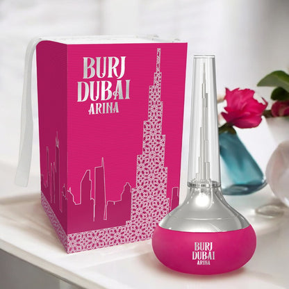 LE CHAMEAU BURJ DUBAI ARINA PINK EDP 100ML/W