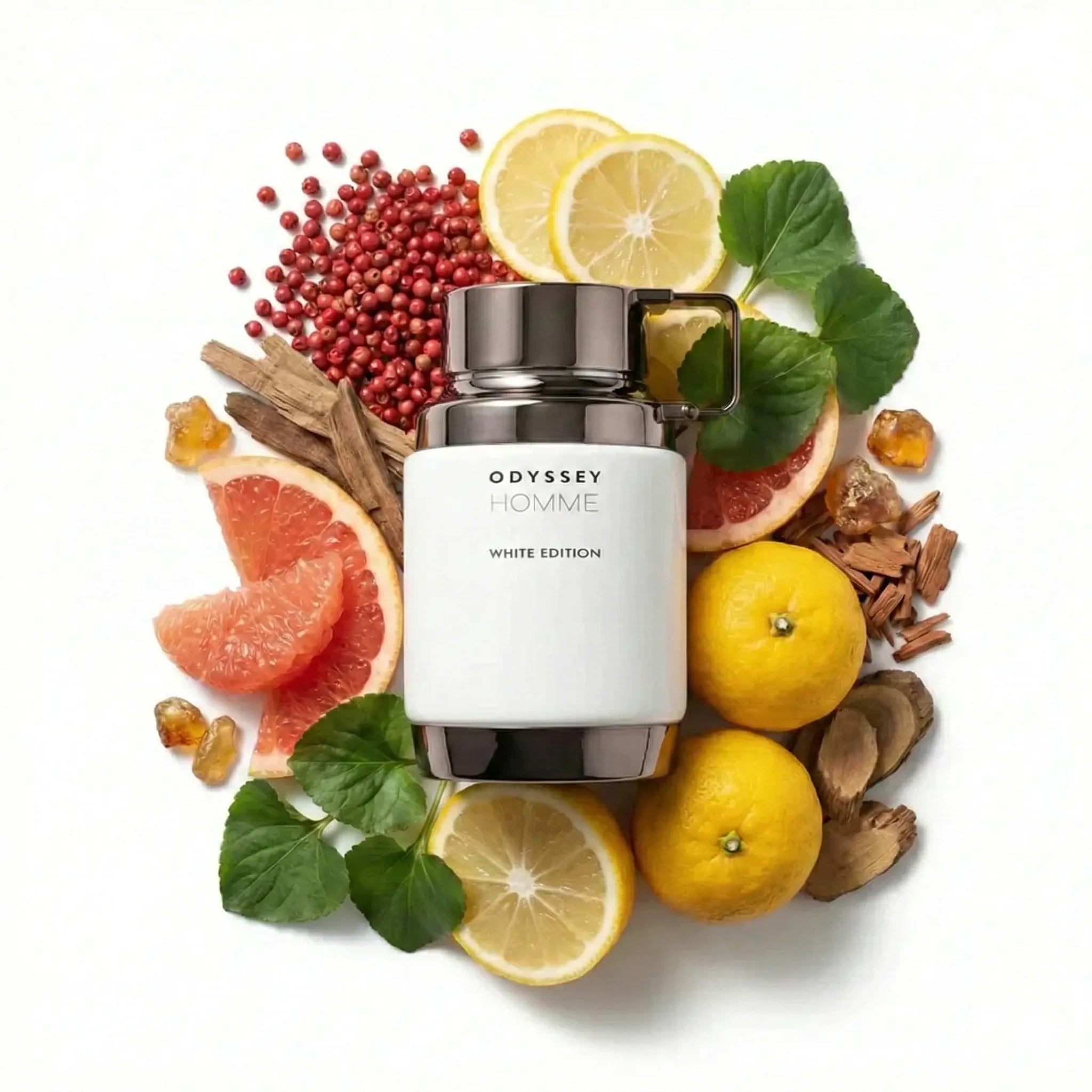 ARMAF ODYSSEY HOMME WHITE EDITION EDP 100ML/H