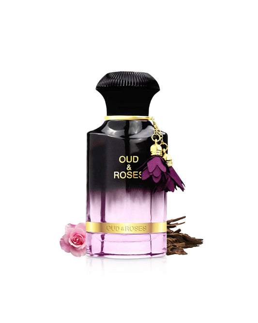Ahmed Al Maghribi Oud & Roses — 60 mL