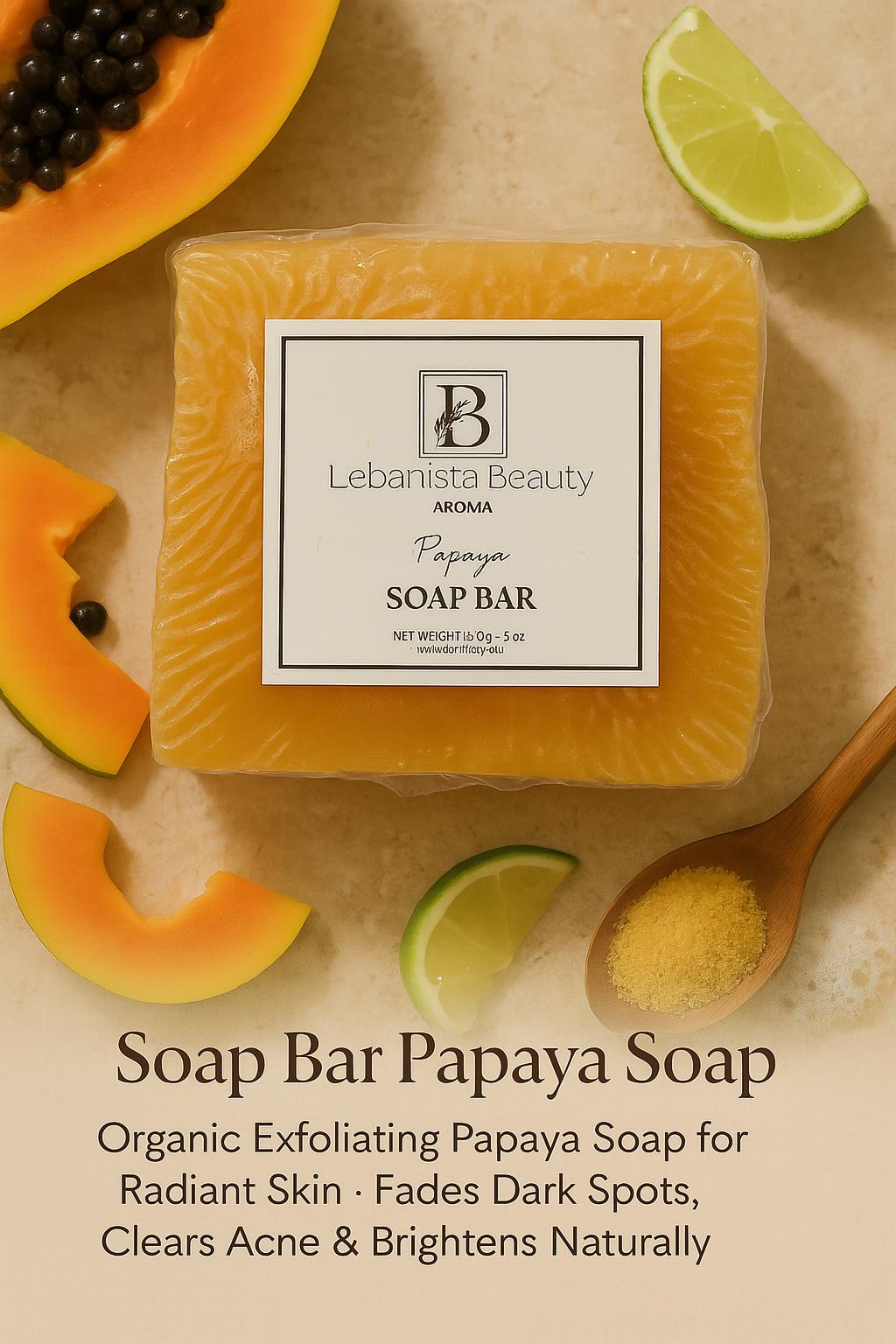 LEBANISTA BEAUTY SKIN CARE SOAP PACK FOR WOMEN 4 PCS