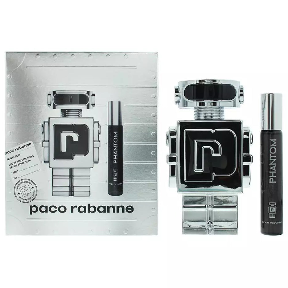 SET.PACO RABANNE PHANTOM 2 PCS EDT 100ML/M