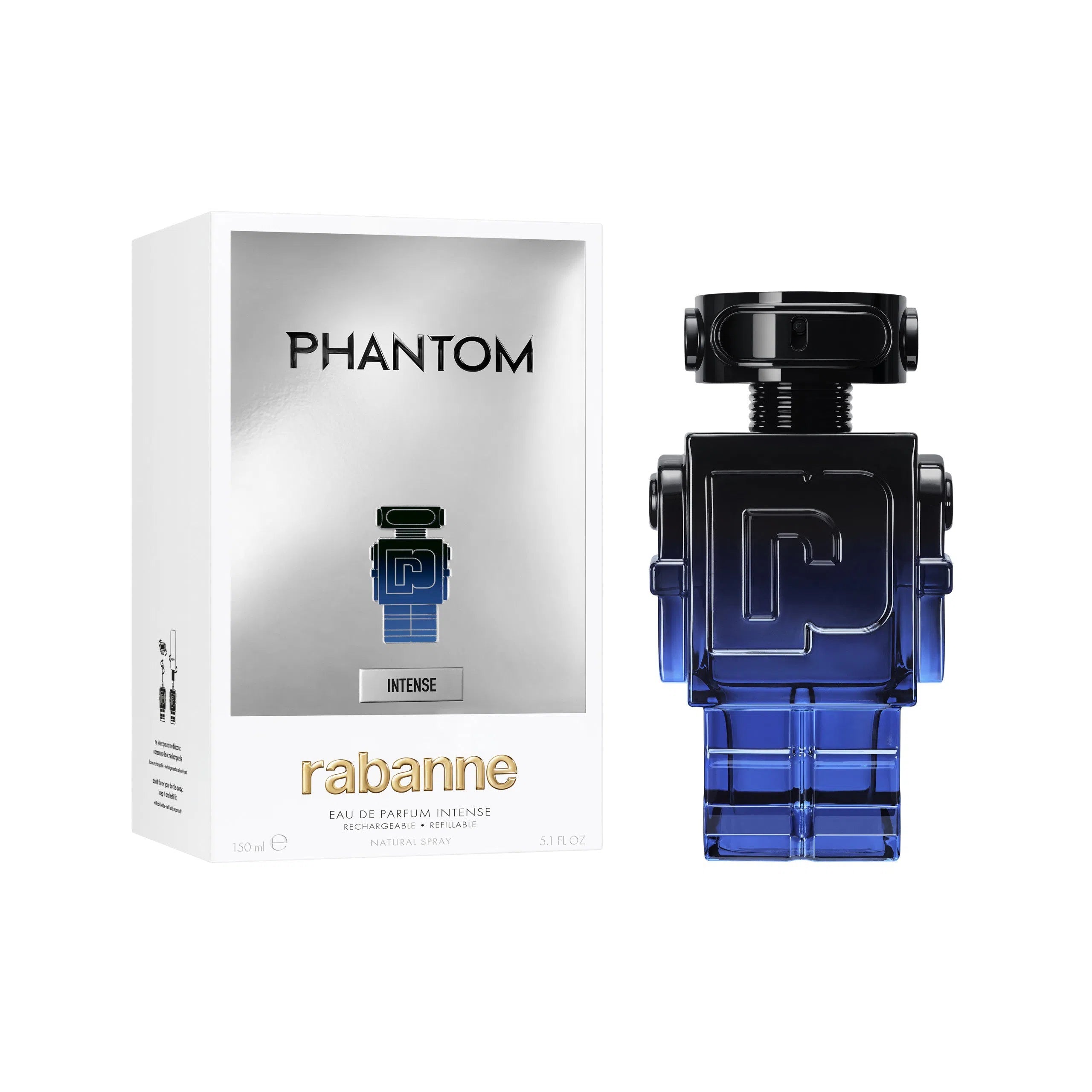 PACO RABANNE PHANTOM INTENSE EDP 100ML/M