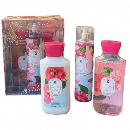 SET.VVLOVE SPLASH BELLA POUR FEMME 3 PCS 250ML/W