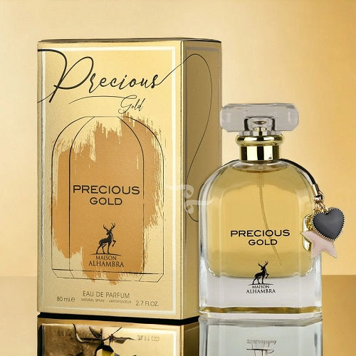 MAISON ALHAMBRA PRECIOUS GOLD EDP 100ML/W