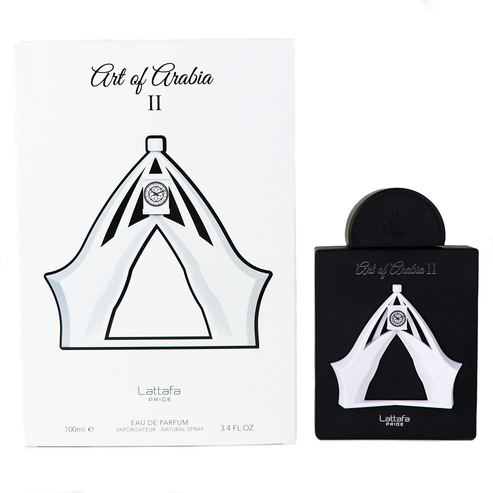 LATTAFA PRIDE ART OF ARABIA II EDP 100ML/U