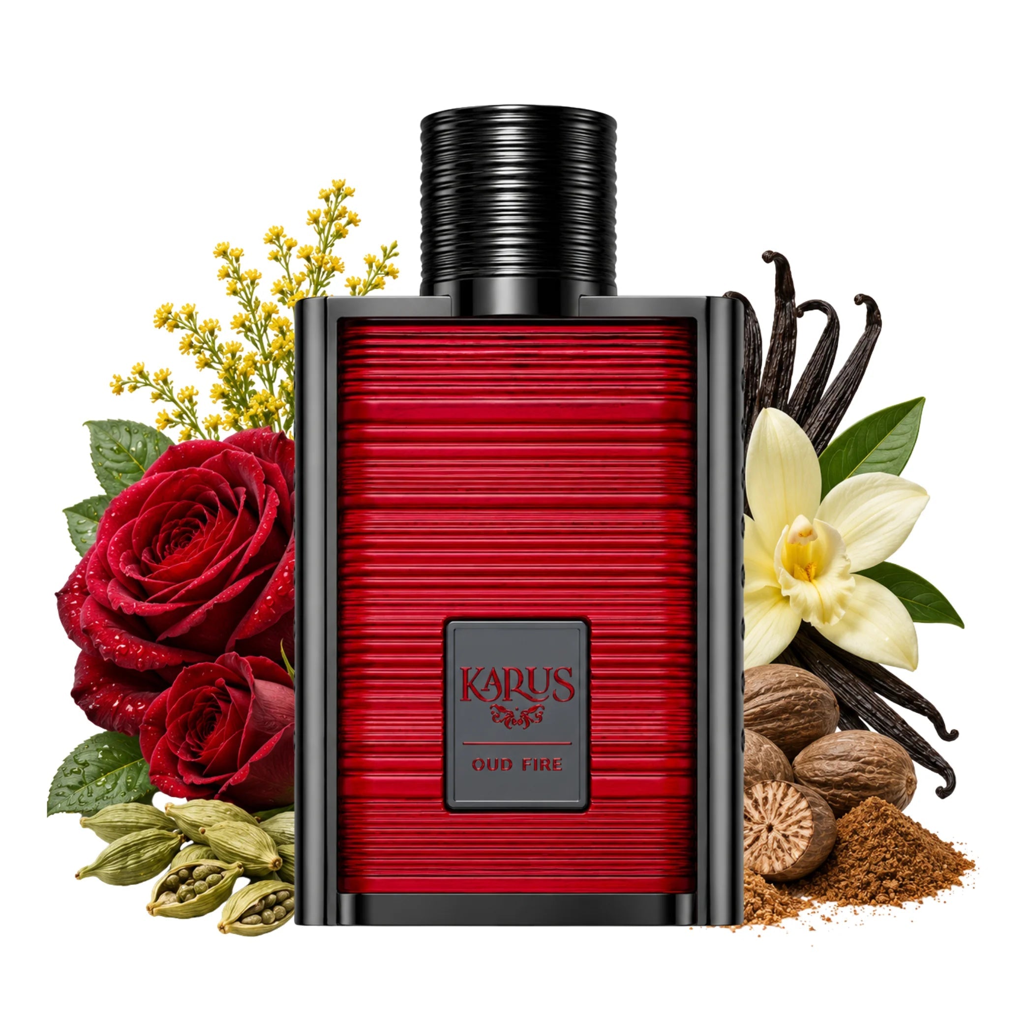 KHADLAJ KARUS OUD FIRE EDP 100ML/U