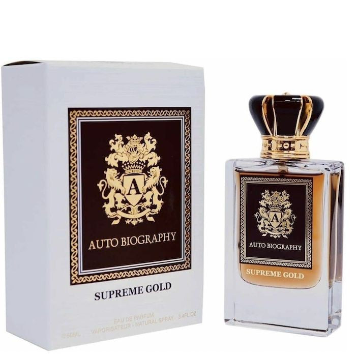 PARIS CORNER AUTO BIOGRAPHY SUPREME GOLD EDP 50ML/U