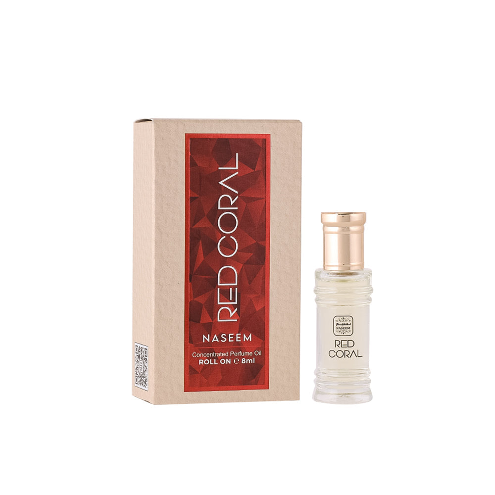 NASEEM ROLLON RED CORAL UNISEX 6ML/U