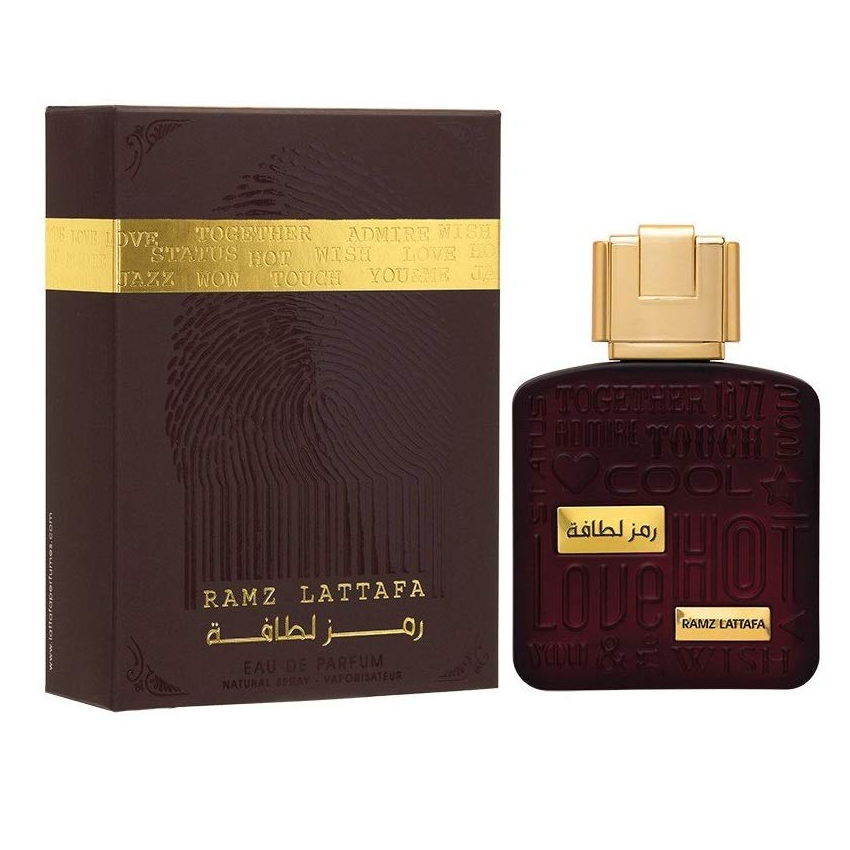 LATTAFA RAMZ LATTAFA GOLD EDP 100ML/U