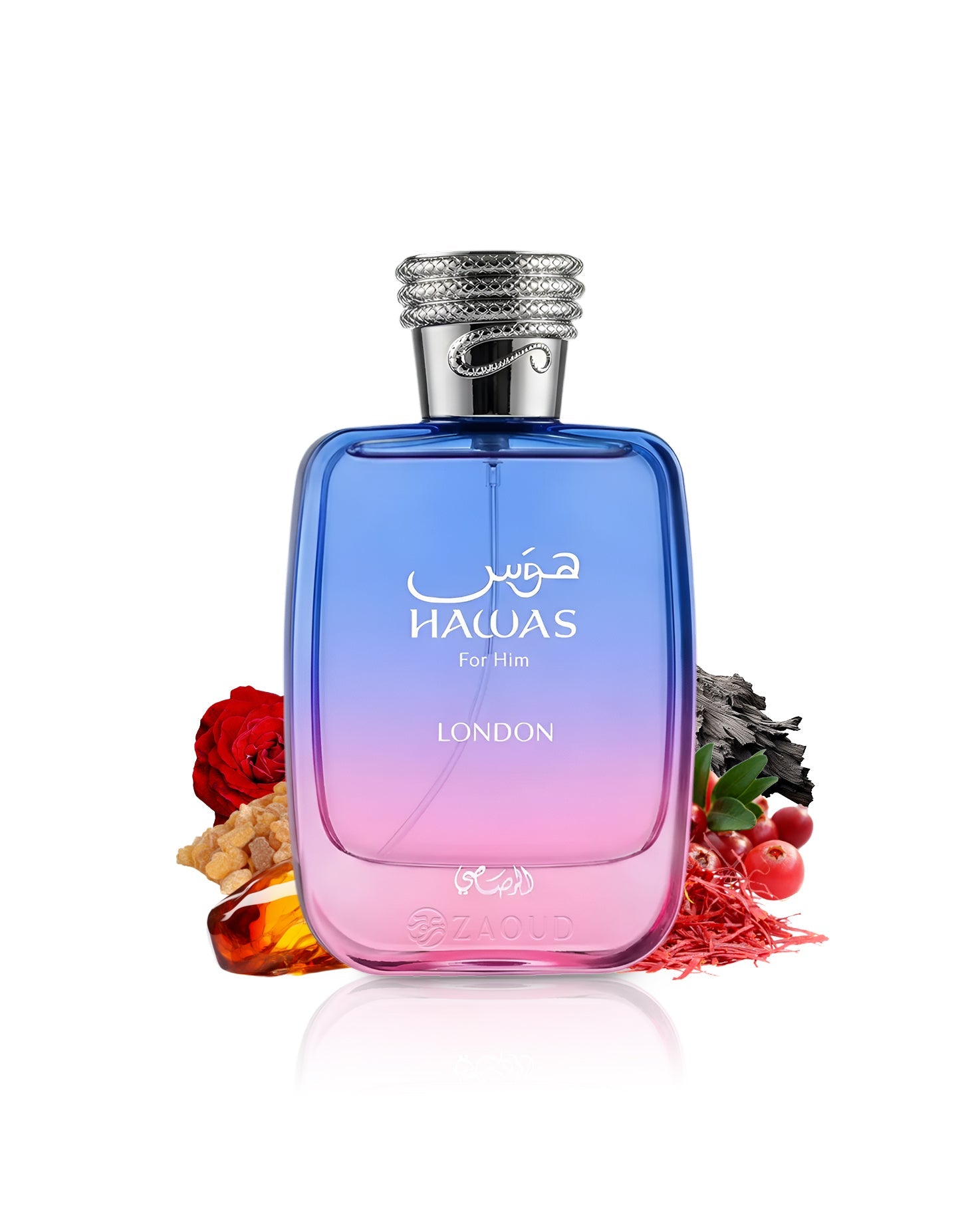 AL RASASI HAWAS LONDON EDP 100ML/U