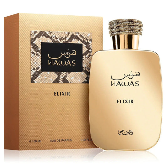 AL RASASI HAWAS FOR HIM ELIXIR EDP 100ML/M