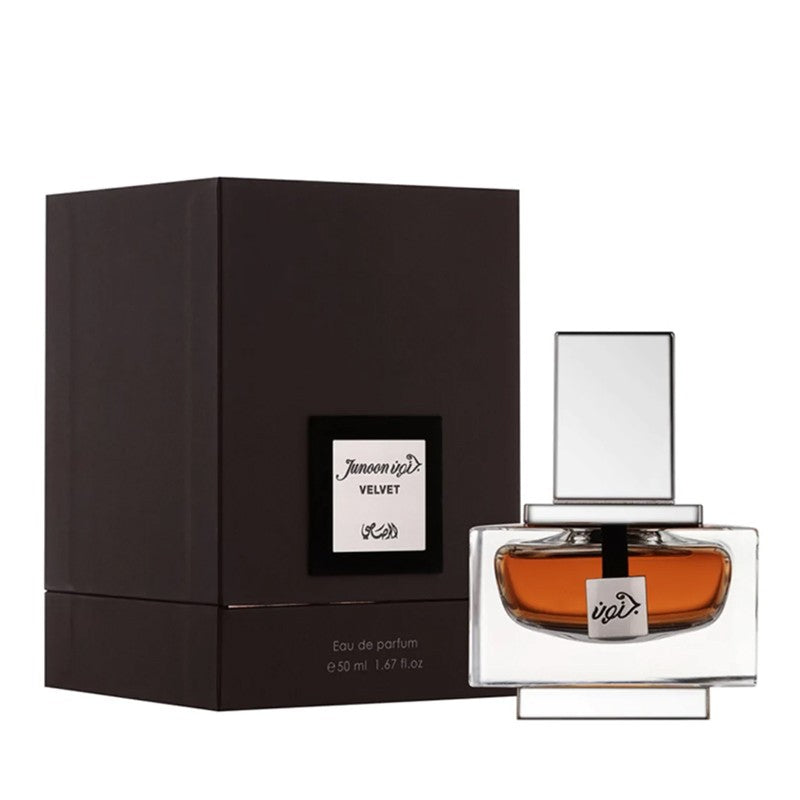 AL RASASI JUNOON VELVET POUR HOMME EDP 50ML/M