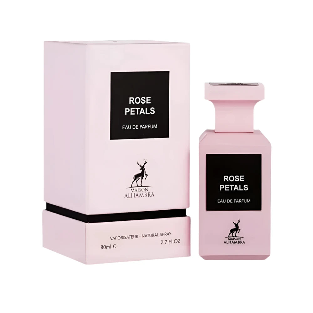 MAISON ALHAMBRA ROSE PETALS EDP 80ML/U
