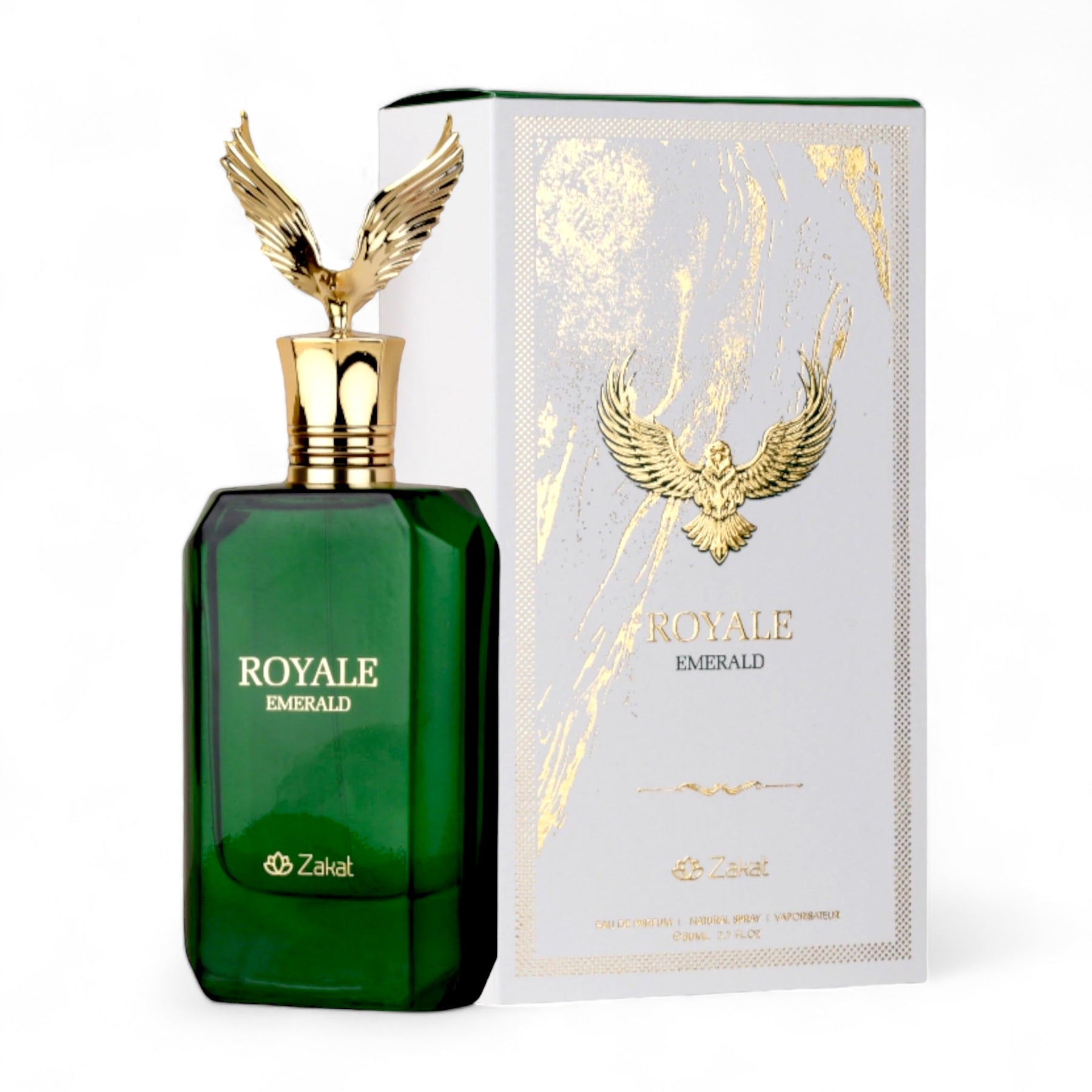 ZAKAT ROYAL EMERALD EDP 80ML/U