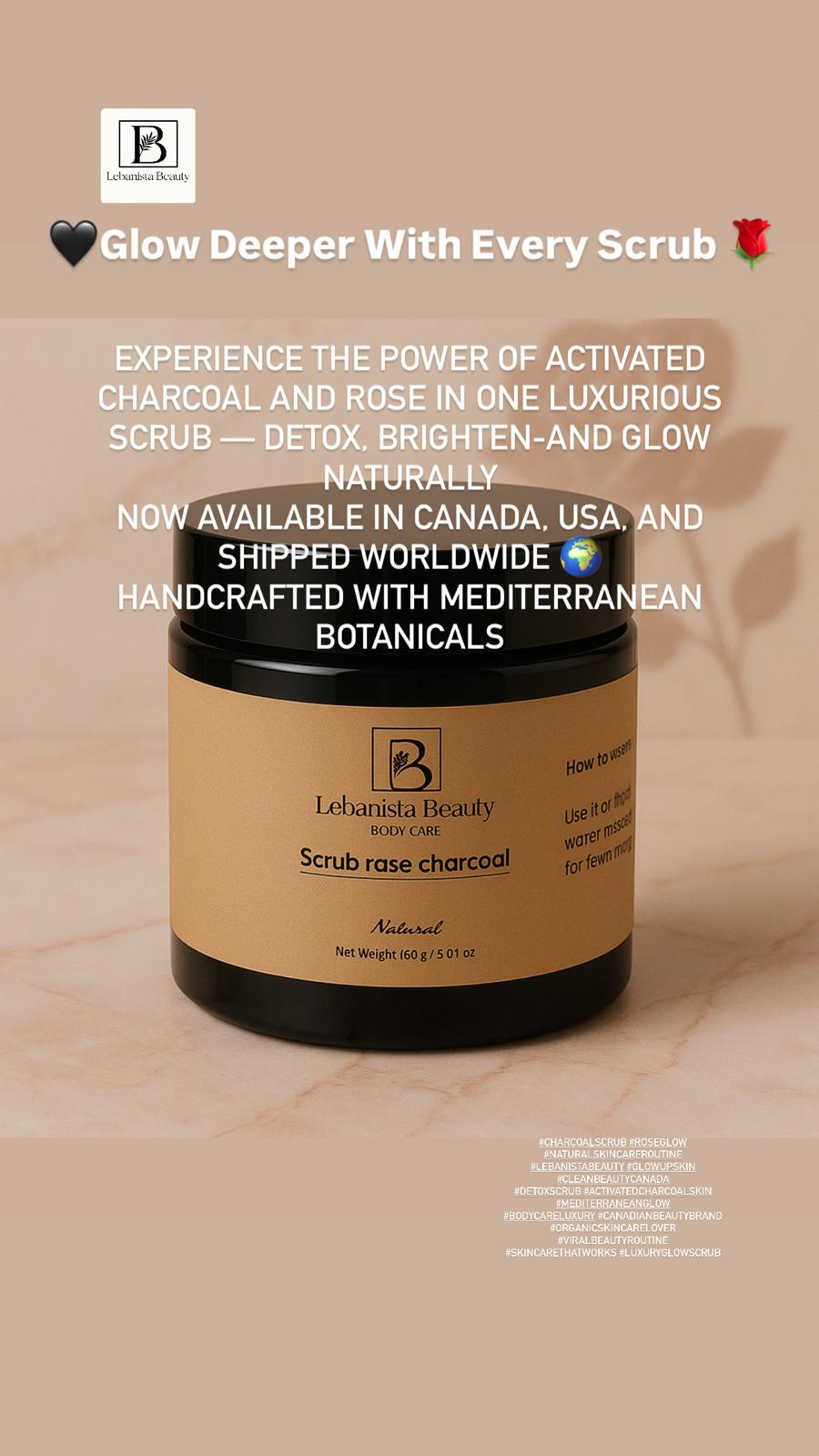 LEBANISTA BEAUTY BODY & FACE SCRUB