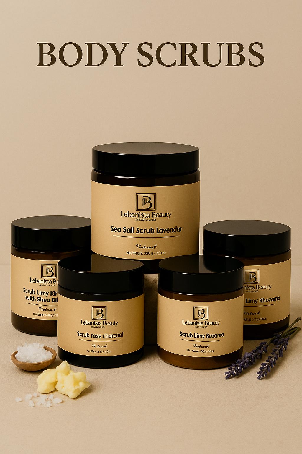 LEBANISTA BEAUTY BODY & FACE SCRUB