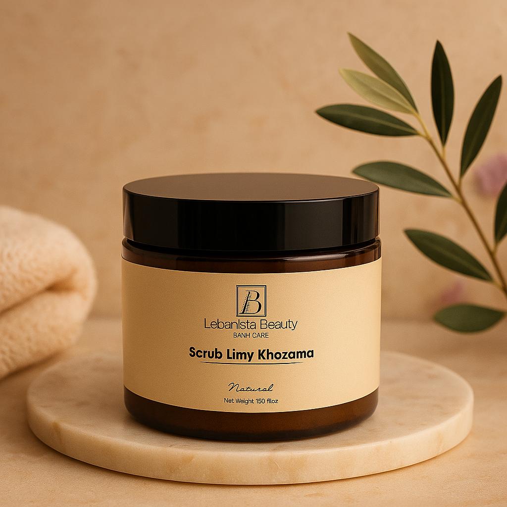 LEBANISTA BEAUTY BODY & FACE SCRUB