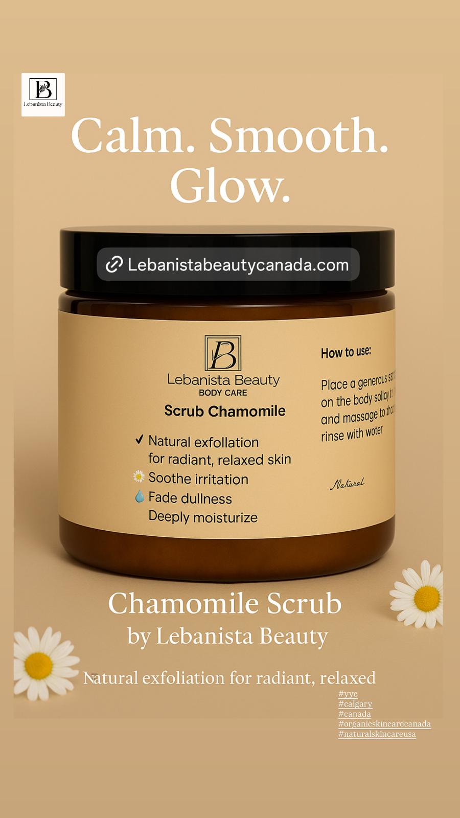 LEBANISTA BEAUTY BODY & FACE SCRUB
