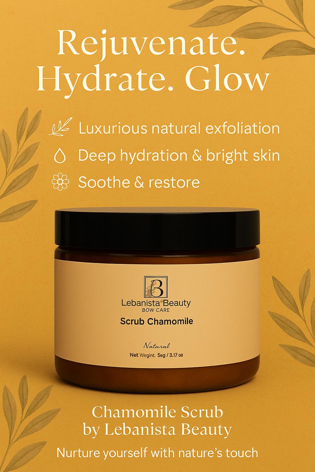 LEBANISTA BEAUTY BODY & FACE SCRUB