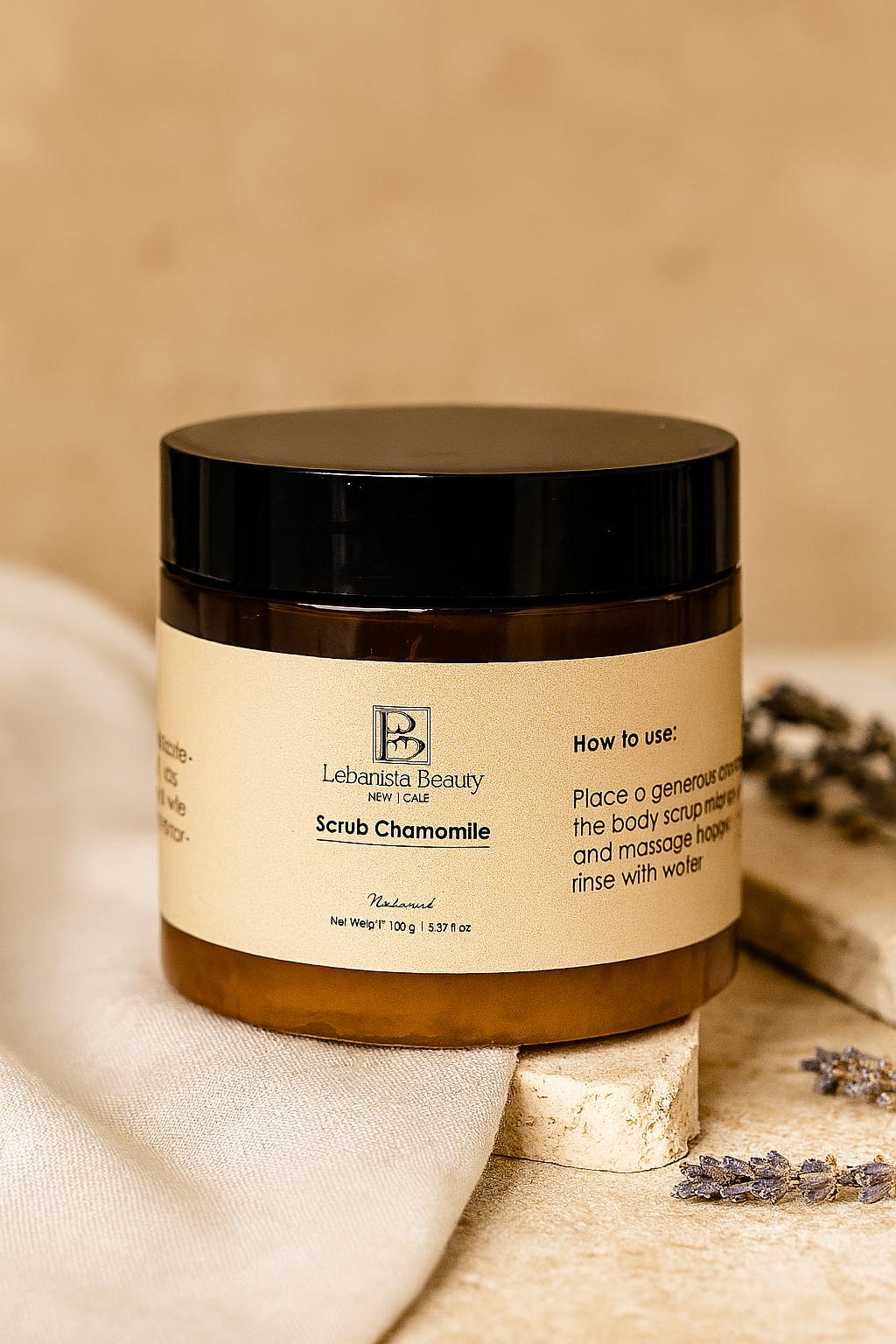 LEBANISTA BEAUTY BODY & FACE SCRUB