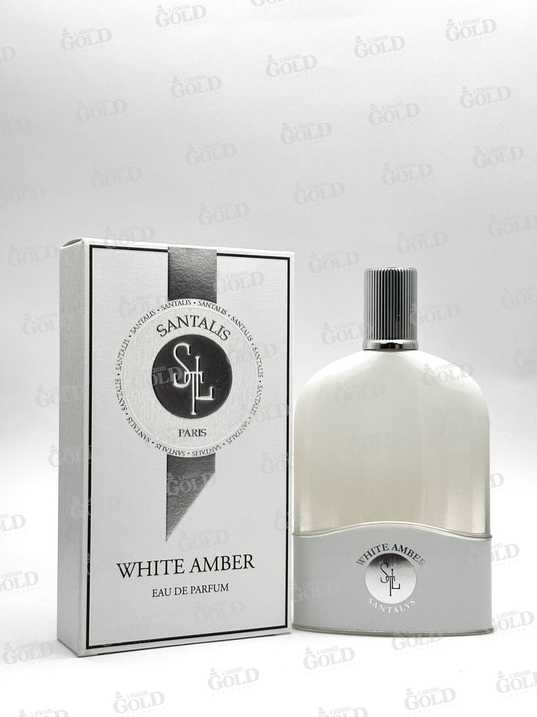 SANTALIS WHITE AMBER EDP 100ML/U