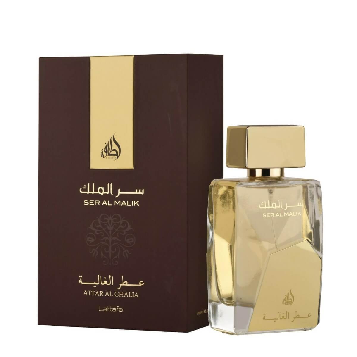 LATTAFA ATTAR AL GHALIA SER AL MALIK EDP 100ML/M