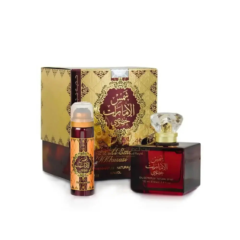ARD AL ZAAFARAN SHAMS AL EMARAT KHUSUSI EDP 100ML/W
