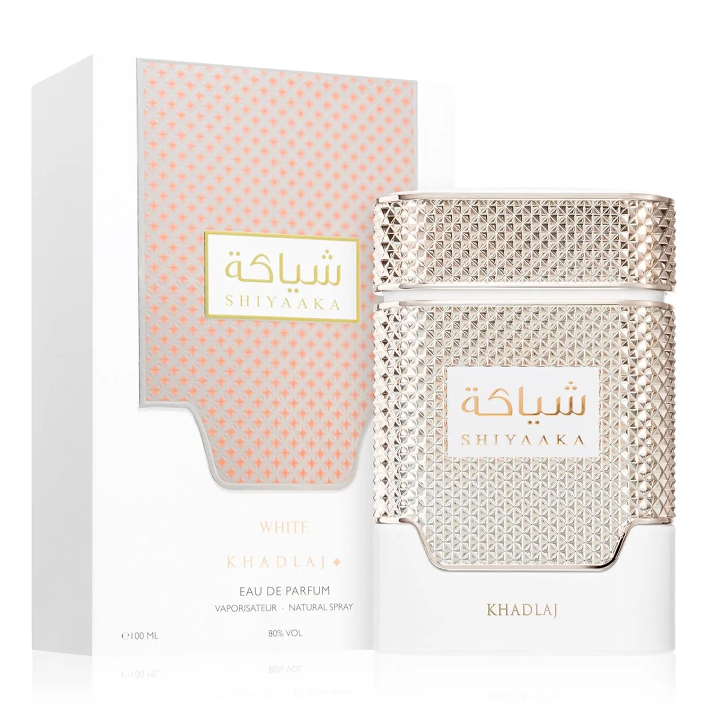 KHADLAJ SHIYAAKA WHITE EDP 100ML/U