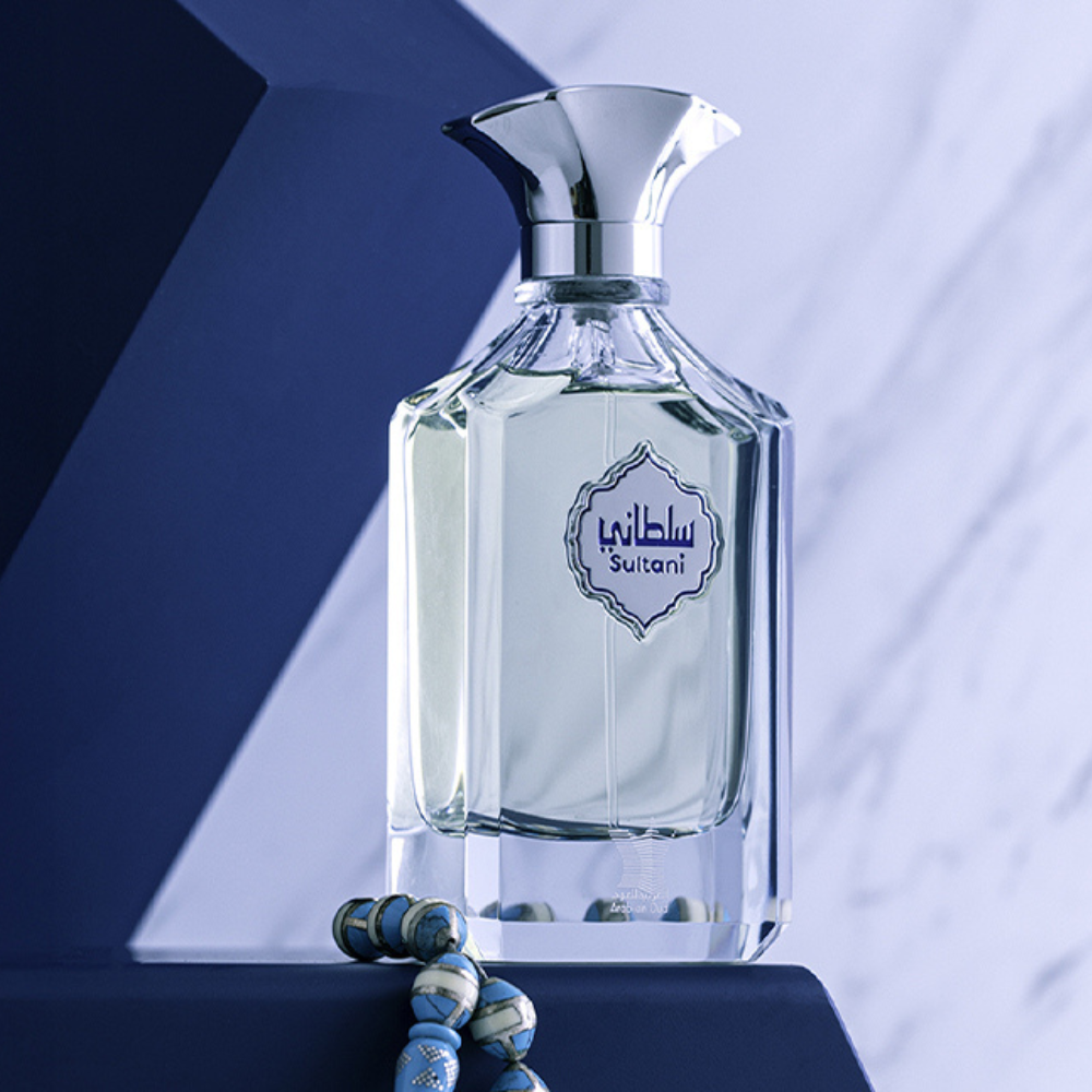 ARABIAN OUD SULTANI BLUE PARFUM EDP 100ML/U