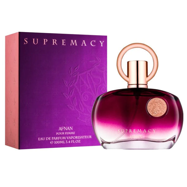 AFNAN SUPREMACY PURPLE POUR FEMME EDP 100ML/W