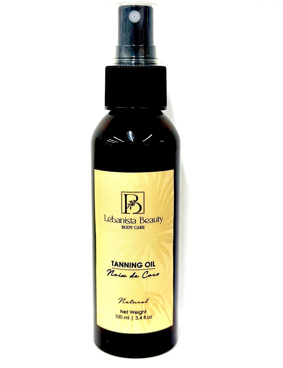 LEBANISTA BEAUTY TANING OIL 100ML