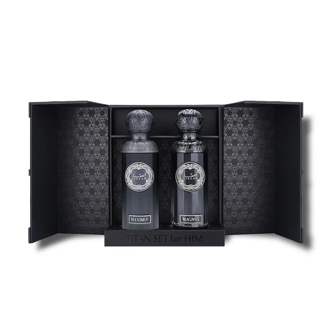 GISSAH TITAN SET FOR HIM MAXIMUS & MAGNUS EDP 90ML/M