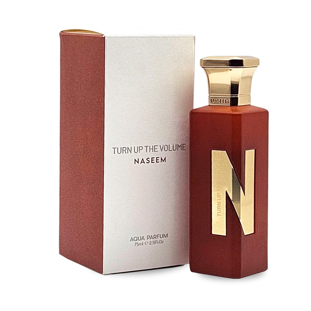 NASEEM TURN UP THE VOLUME AQUA PARFUM EDP 75ML/U