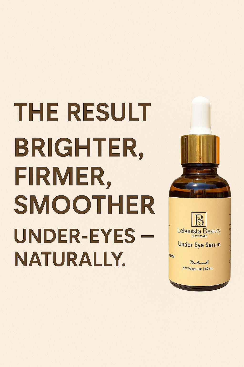 LEBANISTA BEAUTY UNDER EYE SERUM