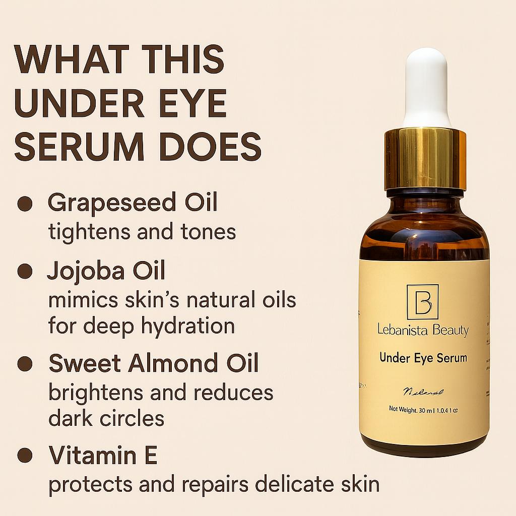 LEBANISTA BEAUTY UNDER EYE SERUM