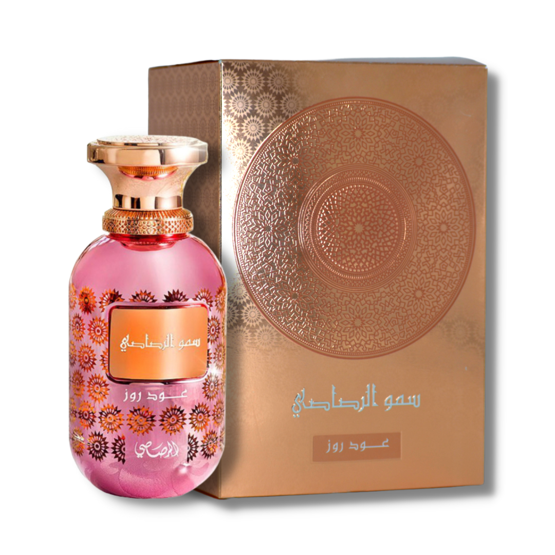 AL RASASI SOMOW AL RASASI OUD ROSE EDP 100ML/U